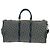 Borsa Boston Christian Dior Trotter Canvas 2way Navy Gold Auth 168742SAV D'oro Blu navy - vista 3