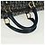 Borsa Boston Christian Dior Trotter Canvas 2way Navy Gold Auth 168742SAV D'oro Blu navy - vista 7