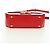 Céline Borsa CELINE in pelle 2way Rosso Oro Auth 107984 D'oro - vista 11