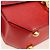 Céline Borsa CELINE in pelle 2way Rosso Oro Auth 107984 D'oro - vista 12