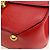 Céline Borsa CELINE in pelle 2way Rosso Oro Auth 107984 D'oro - vista 13