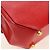Céline Borsa CELINE in pelle 2way Rosso Oro Auth 107984 D'oro - vista 14