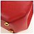 Céline Borsa CELINE in pelle 2way Rosso Oro Auth 107984 D'oro - vista 15