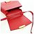 Céline Borsa CELINE in pelle 2way Rosso Oro Auth 107984 D'oro - vista 17
