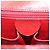 Céline Borsa CELINE in pelle 2way Rosso Oro Auth 107984 D'oro - vista 18