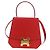 Céline Borsa CELINE in pelle 2way Rosso Oro Auth 107984 D'oro - vista 2