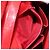 Céline Borsa CELINE in pelle 2way Rosso Oro Auth 107984 D'oro - vista 23