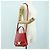 Céline Borsa CELINE in pelle 2way Rosso Oro Auth 107984 D'oro - vista 25