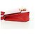 Céline Borsa CELINE in pelle 2way Rosso Oro Auth 107984 D'oro - vista 4