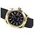 ROLEX Sky-Dweller 18KYG quadrante nero Uomo