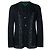 Comme Des Garcons Chaqueta de Algodón Azul Oscuro Comme des Garçons - 2000s Burdeos