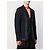 Comme Des Garcons Chaqueta de Algodón Azul Oscuro Comme des Garçons - 2000s Burdeos - vista 3