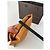 Clutch in pelle patchwork floreale Bottega Veneta 2008 Cognac Marrone - vista 10