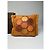 Clutch in pelle patchwork floreale Bottega Veneta 2008 Cognac Marrone - vista 11