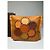 Clutch in pelle patchwork floreale Bottega Veneta 2008 Cognac Marrone - vista 12