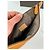 Clutch in pelle patchwork floreale Bottega Veneta 2008 Cognac Marrone - vista 3