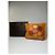 Clutch in pelle patchwork floreale Bottega Veneta 2008 Cognac Marrone - vista 6