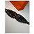 Vintage Hermès Paris Leather Studded Cuff Accessory Black Gold - view 7