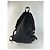 Zaino Comme Des Garcons CDG Nylon Nero Triple Logo - vista 10