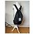 Zaino Comme Des Garcons CDG Nylon Nero Triple Logo - vista 13