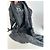 Zaino Comme Des Garcons CDG Nylon Nero Triple Logo - vista 2