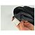 Zaino Comme Des Garcons CDG Nylon Nero Triple Logo - vista 4