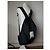 Zaino Comme Des Garcons CDG Nylon Nero Triple Logo - vista 8