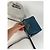 Borsa a tracolla Vivienne Westwood Opio Saffiano Blu ottanio - vista 10