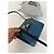 Borsa a tracolla Vivienne Westwood Opio Saffiano Blu ottanio - vista 11