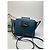 Borsa a tracolla Vivienne Westwood Opio Saffiano Blu ottanio - vista 13