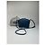 Borsa a tracolla Vivienne Westwood Opio Saffiano Blu ottanio - vista 2