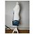 Borsa a tracolla Vivienne Westwood Opio Saffiano Blu ottanio - vista 5