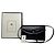 Vintage Givenchy Paris Flap Shoulder Bag aus schwarzem Leder mit 4G-Logo