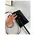 Vintage Givenchy Paris Flap Shoulder Bag aus schwarzem Leder mit 4G-Logo - Ansicht 10