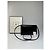 Vintage Givenchy Paris Flap Shoulder Bag aus schwarzem Leder mit 4G-Logo - Ansicht 15