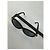 Lunettes de soleil vintage Yves Saint Laurent noires et dorées avec logo YSL - vue 9