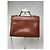 Givenchy Paris Vintage Top Handle Tasche aus Cognac Lizard-Prägung Leder Braun - Ansicht 10