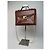 Givenchy Paris Vintage Top Handle Tasche aus Cognac Lizard-Prägung Leder Braun - Ansicht 14