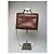 Givenchy Paris Vintage Top Handle Tasche aus Cognac Lizard-Prägung Leder Braun - Ansicht 2
