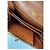 Givenchy Paris Vintage Top Handle Tasche aus Cognac Lizard-Prägung Leder Braun - Ansicht 4