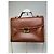 Givenchy Paris Vintage Top Handle Tasche aus Cognac Lizard-Prägung Leder Braun - Ansicht 7