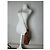 Givenchy Paris Vintage Top Handle Tasche aus Cognac Lizard-Prägung Leder Braun - Ansicht 8