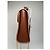 Givenchy Paris Vintage Top Handle Tasche aus Cognac Lizard-Prägung Leder Braun - Ansicht 9