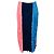 Autre Marque Gonna Milo Crinkle Colorblock Partow Navy / Pink / Blue Sunset Multicolore