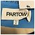 Autre Marque Gonna Milo Crinkle Colorblock Partow Navy / Pink / Blue Sunset Multicolore - vista 4