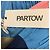 Autre Marque Gonna Milo Crinkle Colorblock Partow Navy / Pink / Blue Sunset Multicolore - vista 5