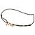 Bracciale Oui in oro giallo e diamanti Christian Dior - vista 3