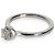 Graff Laurence Graff Signature Verlobungsring mit rundem Brillanten von 0,5 ct - Ansicht 3