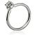 Graff Laurence Graff Signature Verlobungsring mit rundem Brillanten von 0,5 ct - Ansicht 5