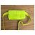 Bottega Veneta Borsa Cintura Cassette - Giallo Neon - vista 2